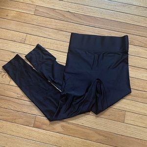 All Access Black Shine Leggings